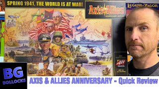 Axis & Allies Anniversary Edition Board Game Review