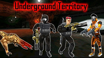 [Half Life - Underground Territory] Mod Full Walkthrough