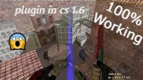 how add hook plugin in cs 1.6