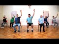 15-Minute Chair Exercises For Seniors: Simple Seated Workout For Over 60s - Fitness Workout