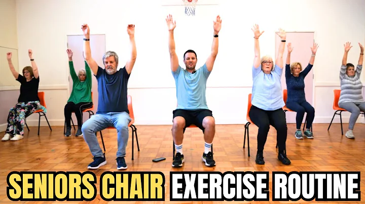 15-Minute Chair Exercises For Seniors: Simple Seated Workout For Over 60s - Fitness Workout