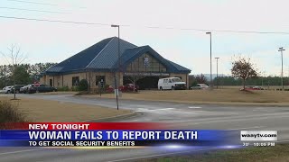 Woman Fails To Report Death To Get Social Security Benefits