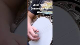 Video thumbnail of "Learn Your First Banjo Roll!"