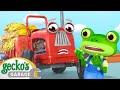 Trevor&#39;s First Checkup | Gecko&#39;s Garage | Cartoons For Kids | Toddler Fun Learning