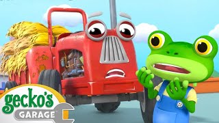 Trevor's First Checkup | Gecko's Garage | Cartoons For Kids | Toddler Fun Learning