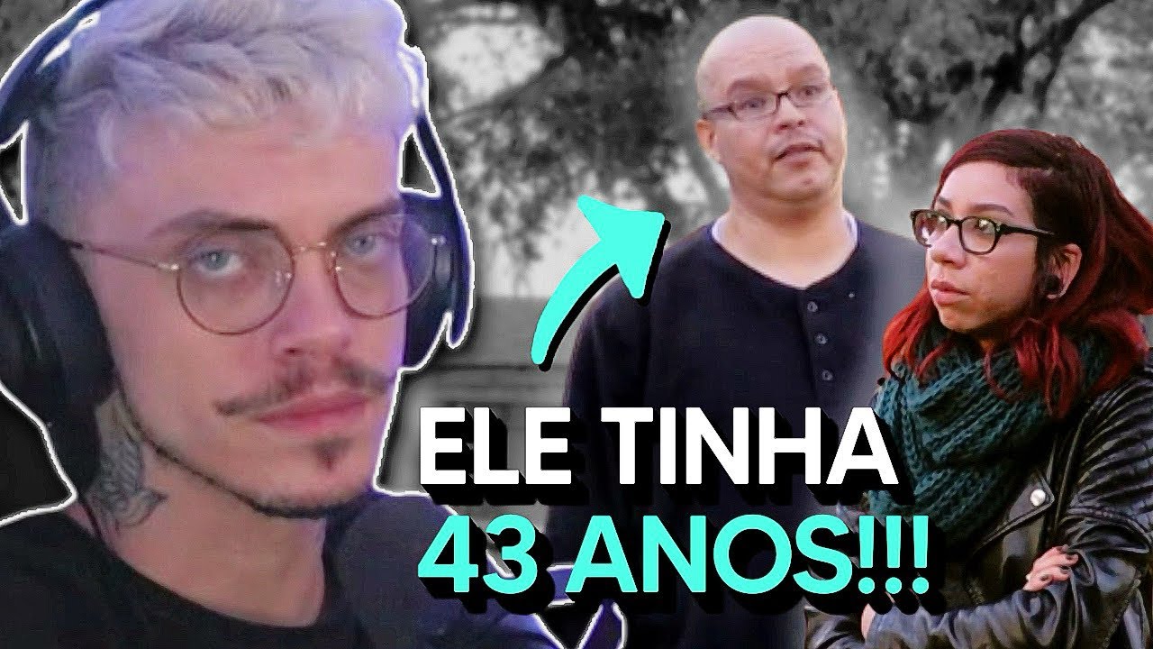 ela trocava MENSAGENS com um cara de 43 ANOS sem saber