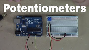 Arduino Prototyping Basics #22: Potentiometers