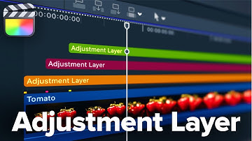 FREE Adjustment Layers for Final Cut Pro - 2023