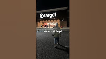 lets talk skincare at target 🧴 #skincare #skincareproducts #target #shorts #dailyvlog #skincaretips