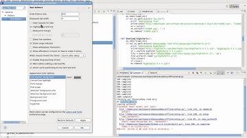 running setup py for Khan Academy in Eclipse Helios will fail on Fedora 14
