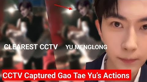 Gao Tae Yu zag de CCTV-camera niet — Yu Meng Long naar de slaapkamer dragen