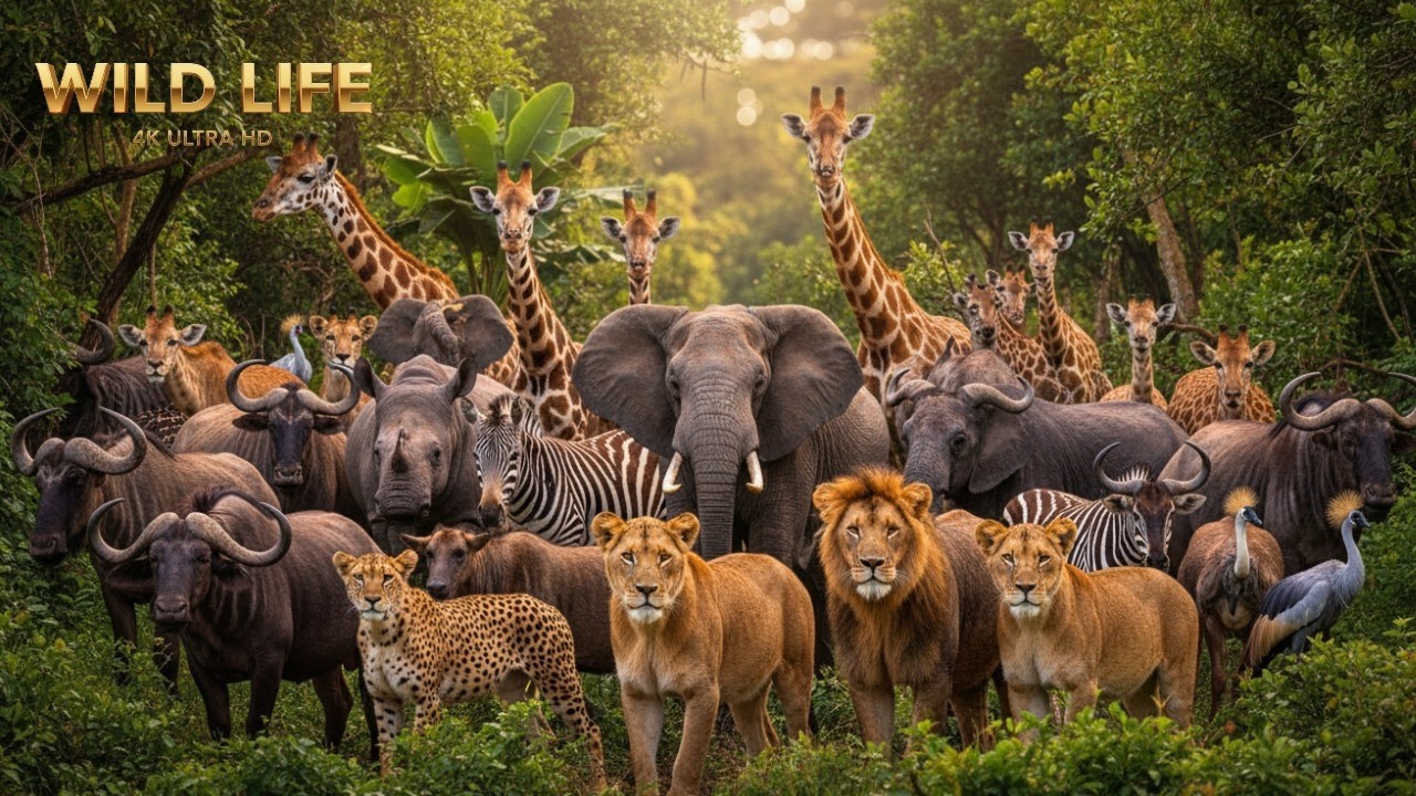Inside the African Savannah: The Ultimate Wildlife Documentary | Predators, Giants & Survival