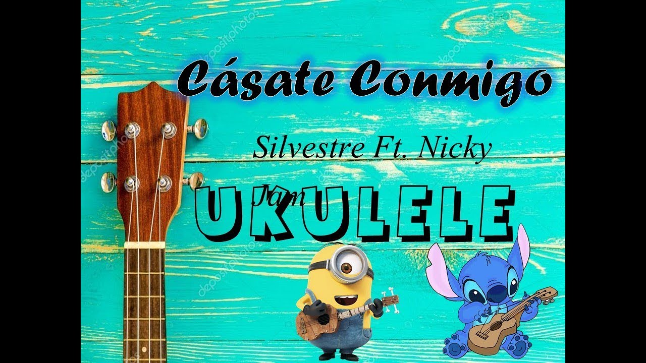 Mi Mala- Mau \u0026 Ricky Ft. Karol G | Tutorial Ukulele (letra + acordes) -  YouTube