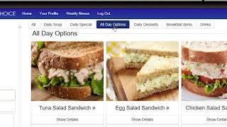 The Center for Hope's Digital Food Ordering Tutorial