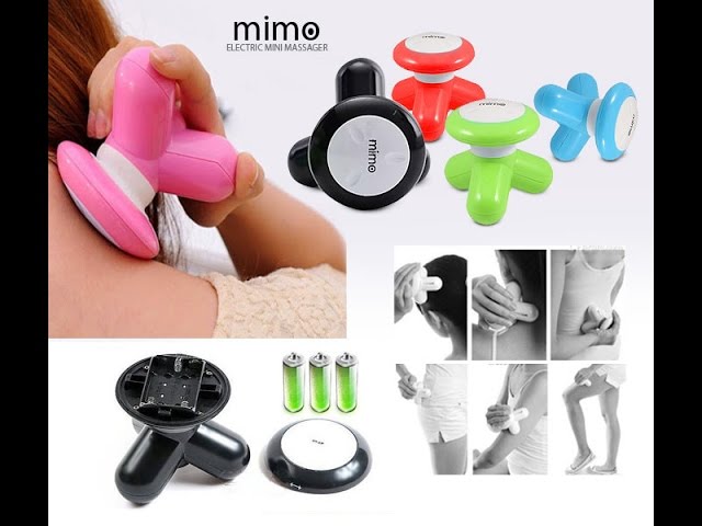 Mimo Mini Electric Massager Unboxing And Review, review, Universal Serial  Bus, video recording