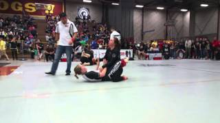 Kristina Duncan Vs Kayla Chapman