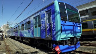 JR東日本、国内初の水素車両を公開　30年実用化へ