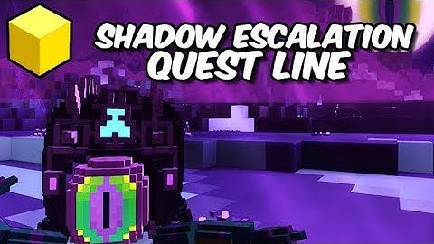 Shadow Escalation QUEST | Completion & Rewards