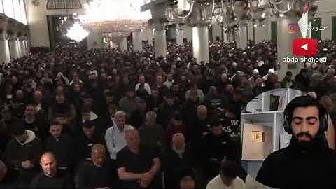 سورة الكهف صلاة قيام الليل في المسجد الأقصى لن تصدق ماذا حدث!؟ أن ربك لبالمرصاد سبحان الله القوي