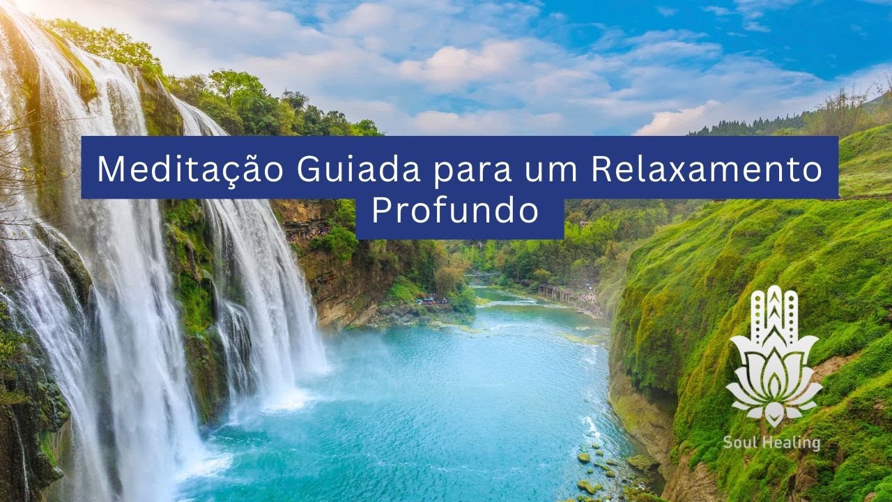 Meditação guiada para um relaxamento profundo