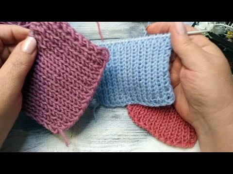 Video: Knitted Elastic: How To Get Started