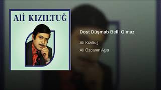 ALİ KIZILTUĞ DOST DÜŞMAN BELLİ OLMAZ BAŞINDAN İŞ GEÇMEDİKÇE Resimi