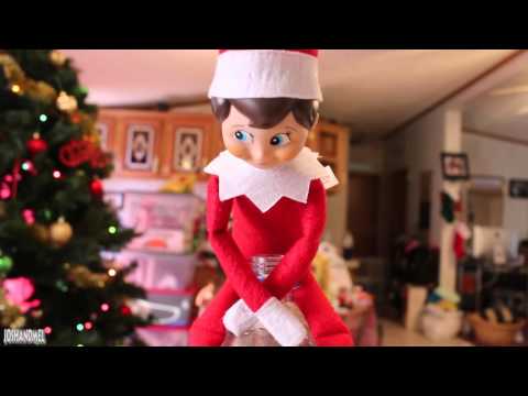 RICKY THE ELF TAKES A PISS IN MELISSA'S PEPSI!