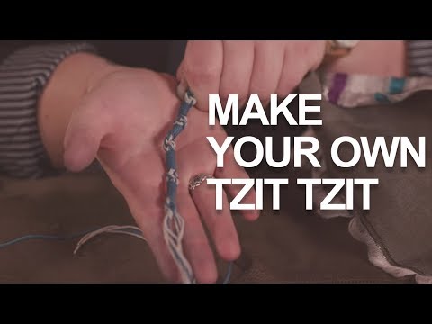 Video: Kaip padaryti „Tallit“: 12 žingsnių (su nuotraukomis)