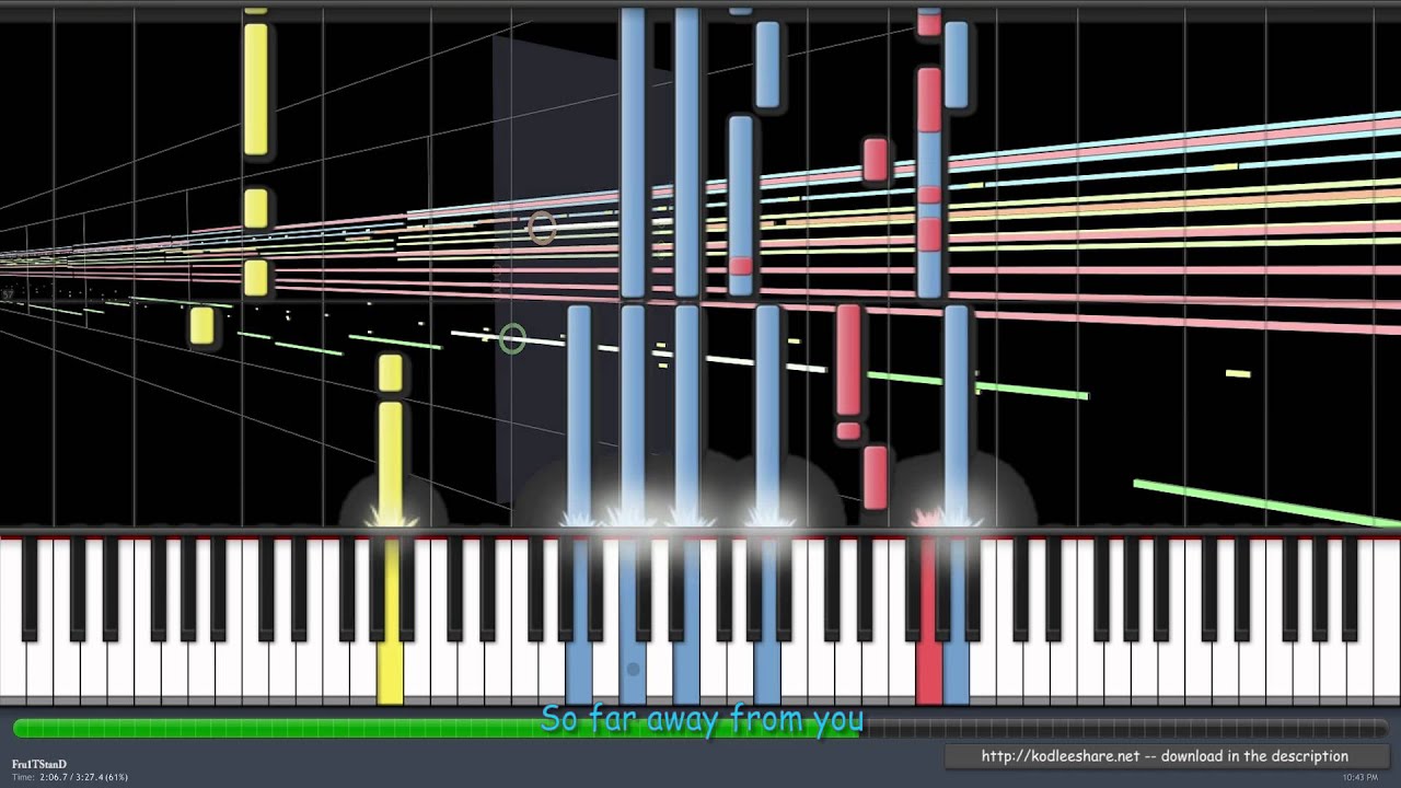 Misery - Maroon 5 [MIDI]