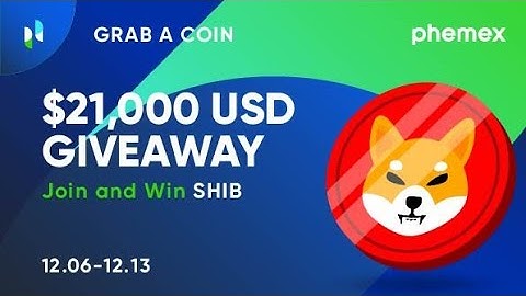 PHEMEX SHĪBA ETKĪNLİGİ💣💣 KAZANDIRMAYA DEWAM !!+56$ #kriptopara #bitcoin #phemex #nft #coinbase #chz