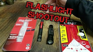 Milwaukee vs Coast: Flashlight Review