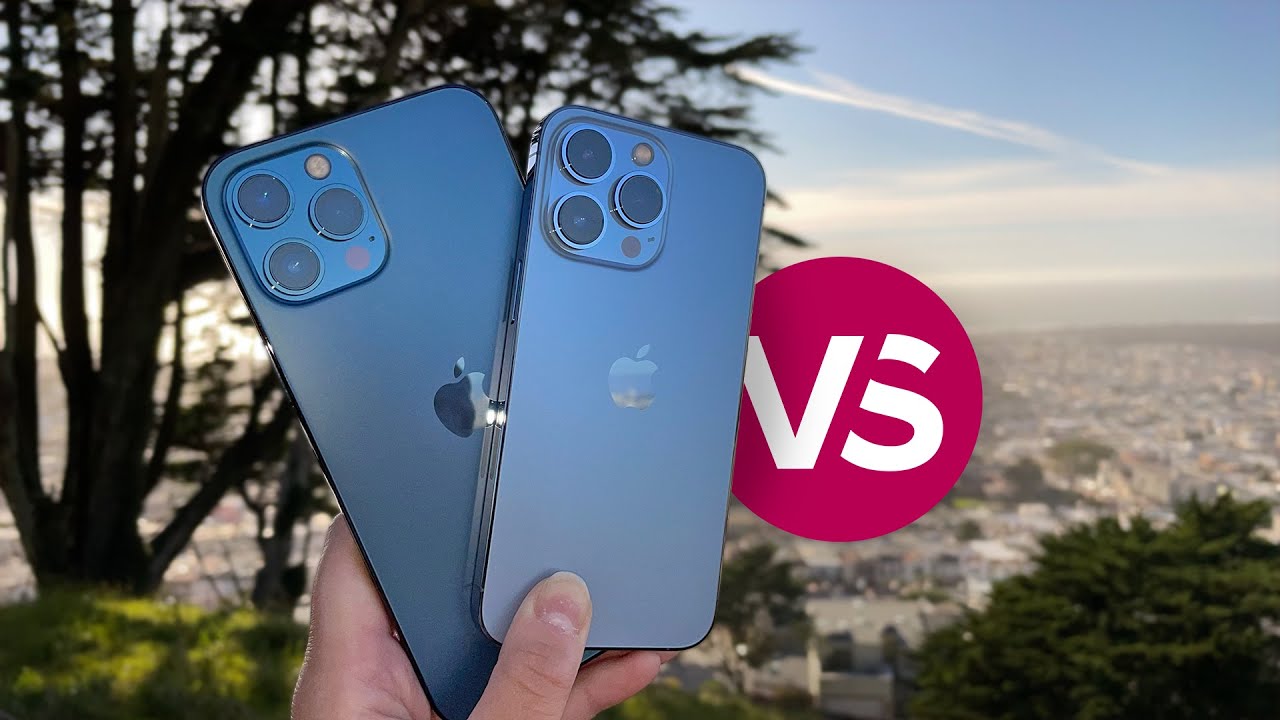 iPhone 13 Pro vs. 12 Pro Max camera comparison