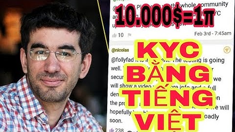 Pi Network | 10.000$=1π | CHUẨN BỊ KYC BẰNG TIẾNG VIỆT | Tuấn Nguyễn Youtube