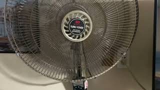 18' 3D 'Turbo Power' Industrial Wall Fan