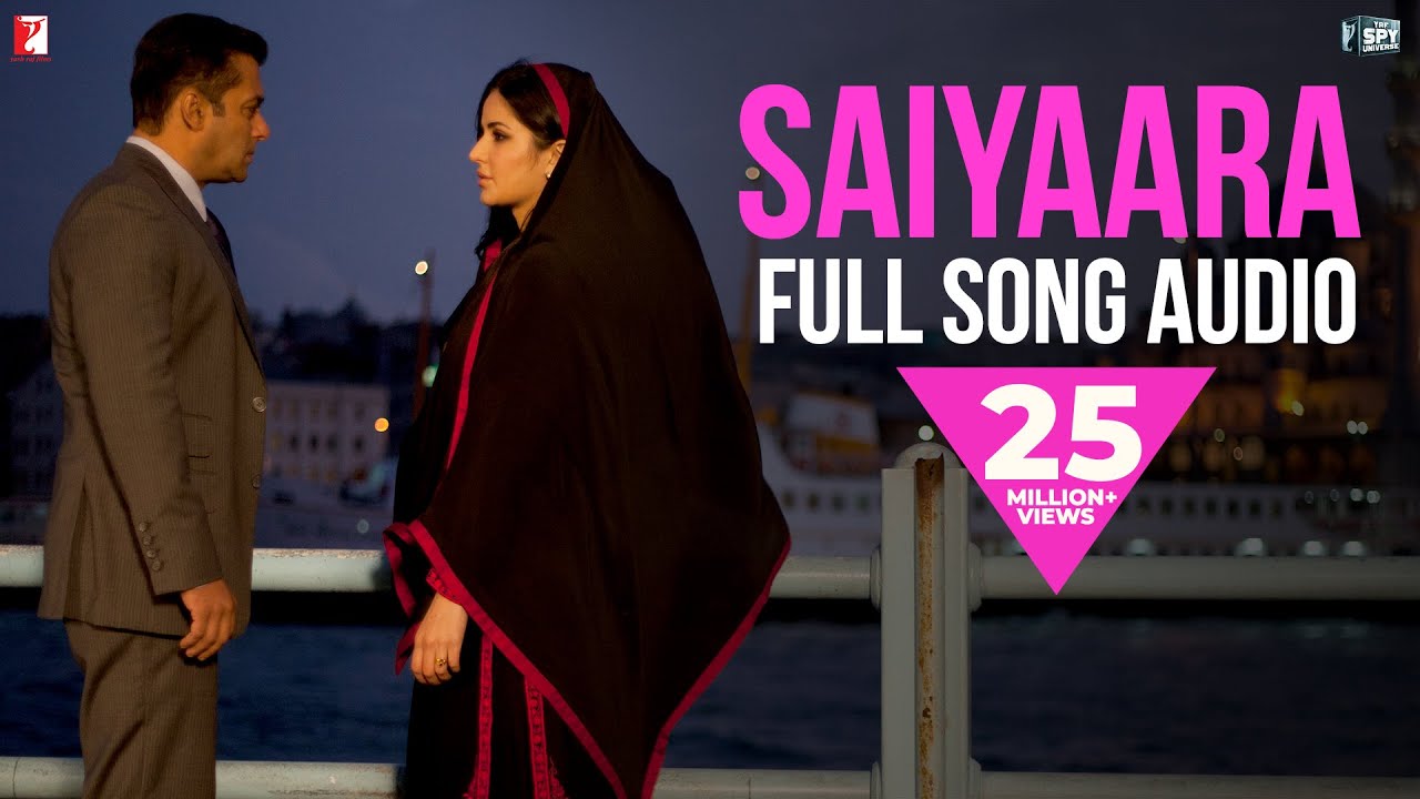 Saiyaara   Full Song Audio  Ek Tha Tiger  Mohit Chauhan  Taraannum Mallik   Sohail Sen