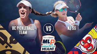D.C. Pickleball Team vs. New Jersey 5s | Premier Level | Edward Jones MLP Miami 2024