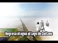 El agua regresa al Lago de Cuitzeo, como pronosticaron los pescadores