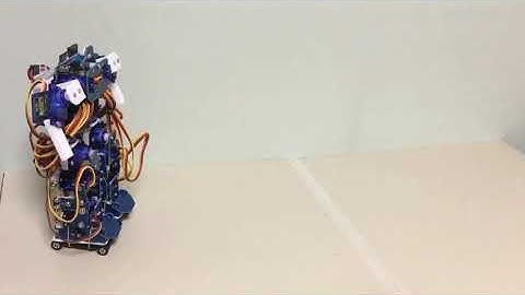 予算1万円ESP32ロボット　ローラースケートふうモーション