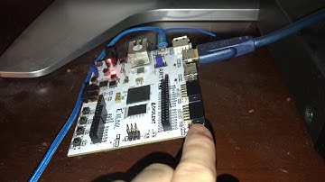 Arty Z7-20 reading HDMI EDID