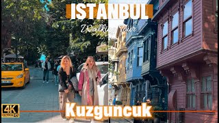 Explore Istanbul "Kuzguncuk District" 👣 Walking Tour!