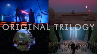 Amazing Shots of STAR WARS ORIGINAL TRILOGY