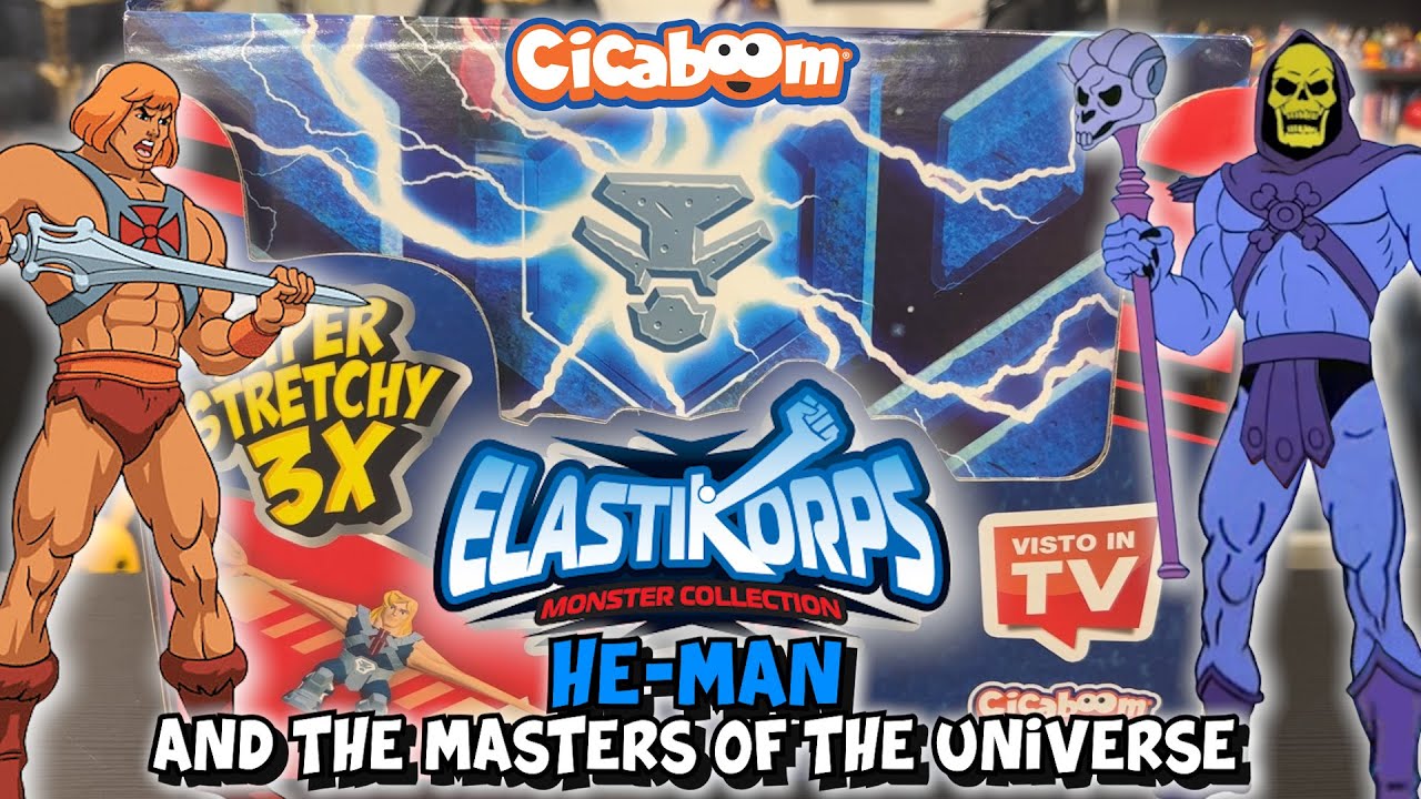 CICABOOM Elastikorps Fighter He-Man Masters Universe Collection Giga Size – Figura Coleccionable De Man-At-Arms Juguete Coleccionable Retro CICABOOM Elastikorps Fighter He-Man Masters Universe Collection Giga Size – Figura Coleccionable De Man-At-Arms Juguete Coleccionable Retro