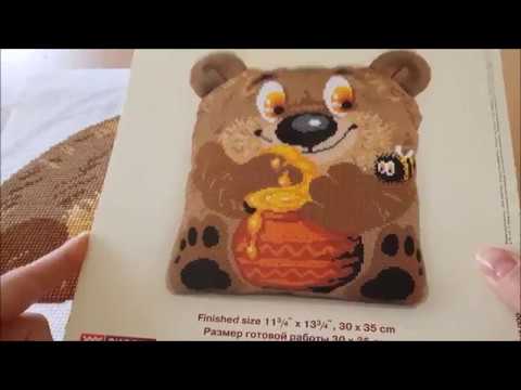 Медвежонок от Риолис. СП "Подушкомания"