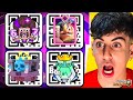 8 🔥 8 Nuevos Códigos QR Gratis en Clash Royale ¡Consigue Emoticonos y Fragmentos! 🎮