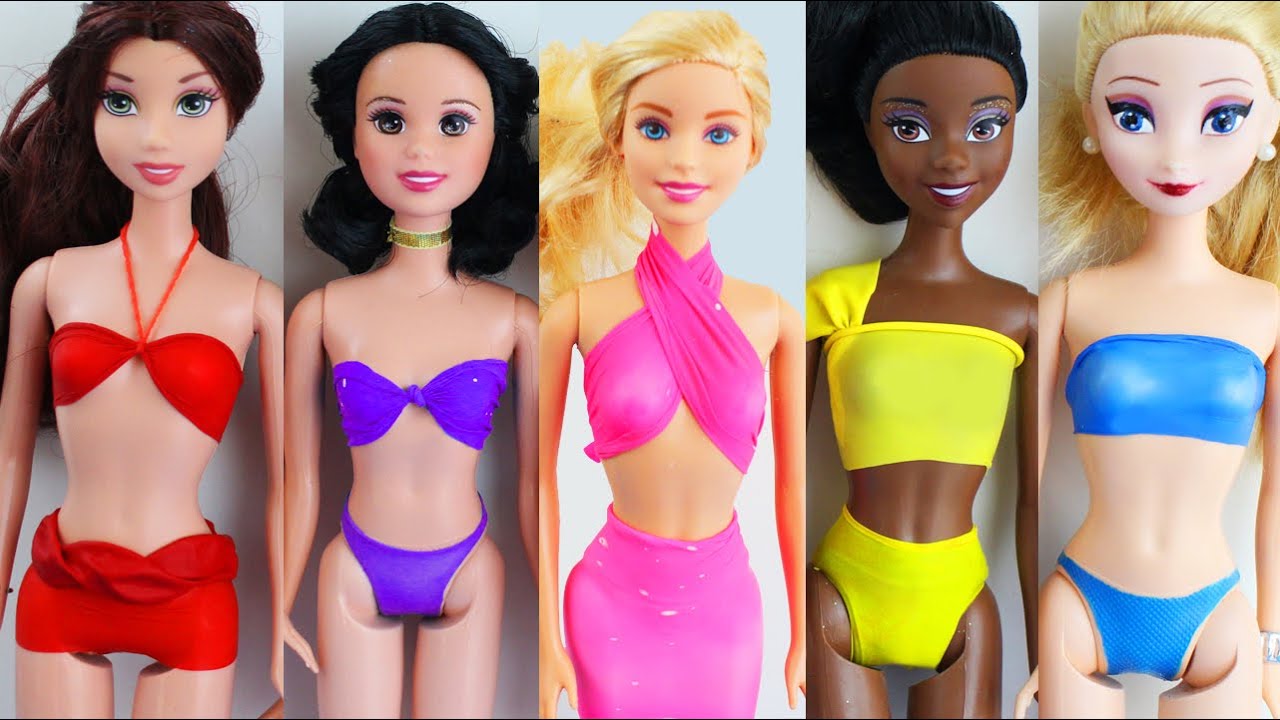 barbie swimsuit costume