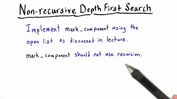 Mark Component - Intro to Algorithms