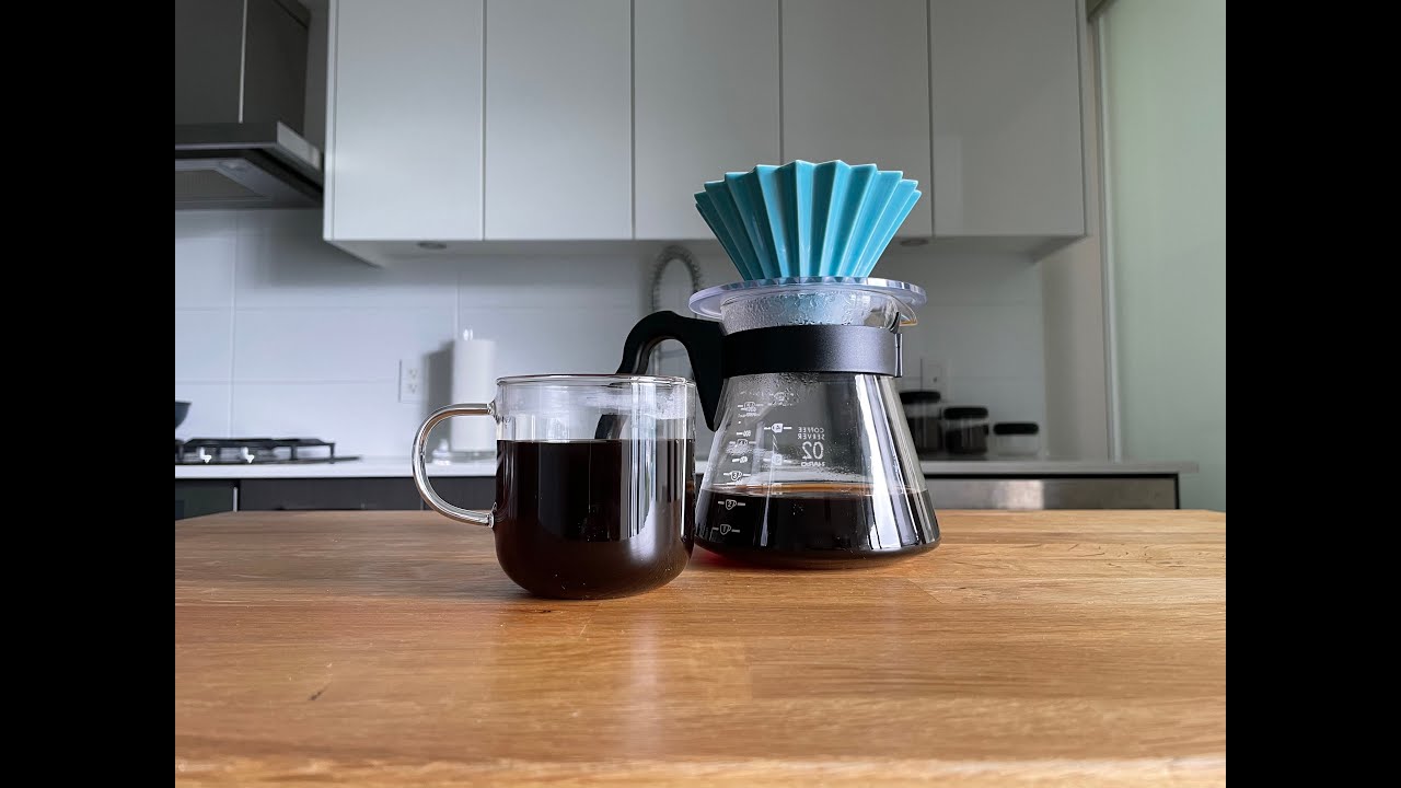 My Origami Dripper recipe YouTube