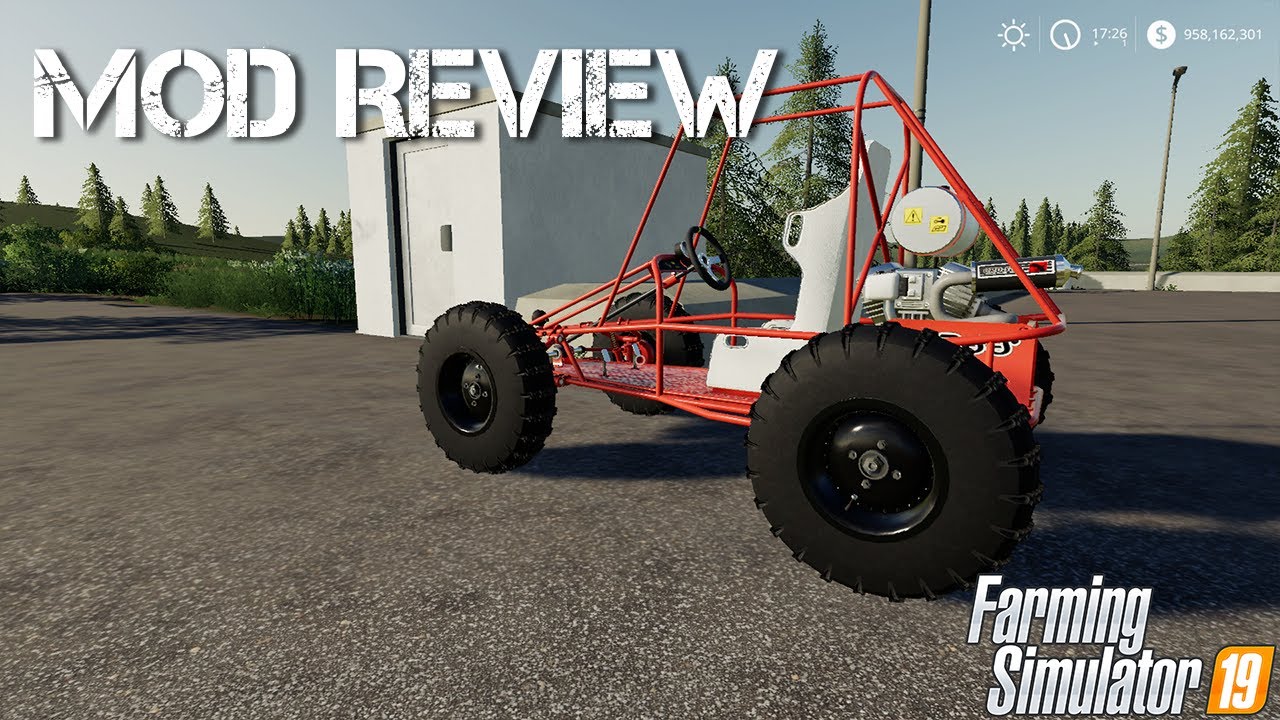 Lizard Cross | Mod Review | Mod Test | Farming Simulator 19 | XBOX
