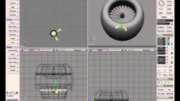 Modeling: Polygon modeling, part 2