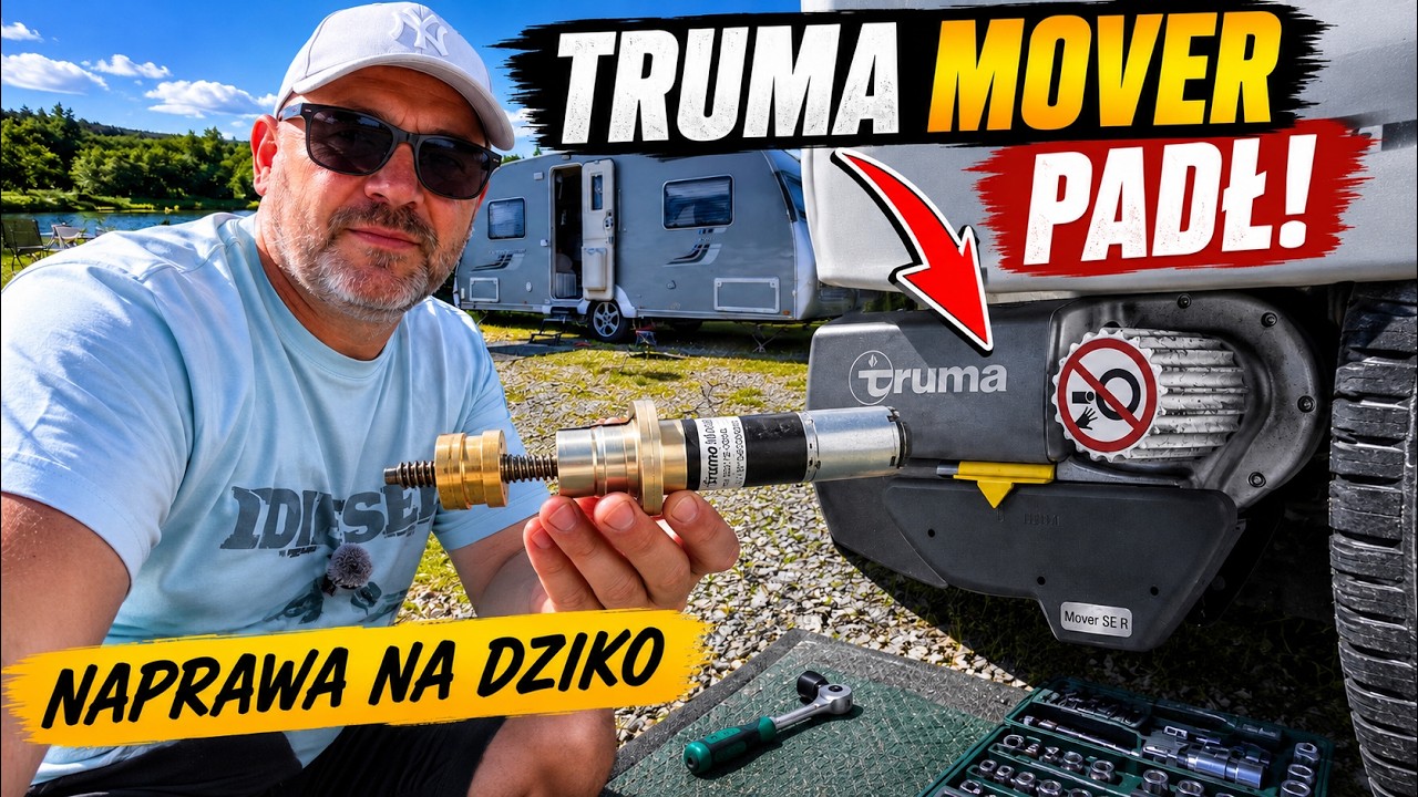 Diagnosing a Truma Mover SE